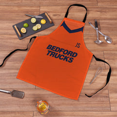 Luton Retro - 1983 Away Shirt - Personalised Retro Football  Novelty Water-Resistant, Lazer Cut (no fraying) Light Weight Adults Apron