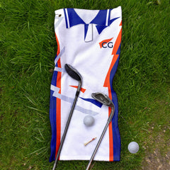 Luton Retro - 1992 - Home - Personalised Retro Lightweight, Microfibre Golf Towel