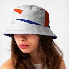 Luton Retro 1992 Home - Retro Bucket Hat