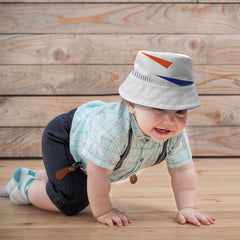 Luton Retro 1992 Home - Retro Bucket Hat