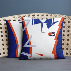 Luton Retro - 1992 Home Shirt - 45cm or 61cm Retro Cushion