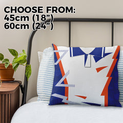 Luton Retro - 1992 Home Shirt - 45cm or 61cm Retro Cushion