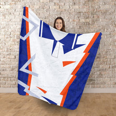 Luton Retro - 1992 Home Shirt - Personalised Retro Fleece Blanket