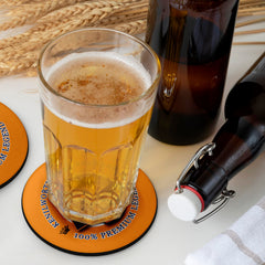 Luton Ricky Hill - Football Coaster - Square Or Circle