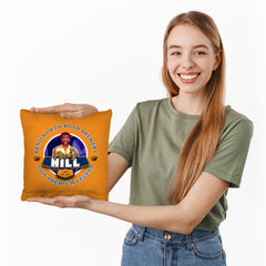 Luton Ricky Hill - Football Legends - Cushion 10inch