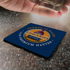 Luton Rob Edwards - Football Coaster - Square Or Circle