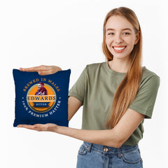 Luton Rob Edwards - Football Legends - Cushion 10inch