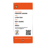 Luton Town Golf Towel (Personalised Fans Ticket Design)