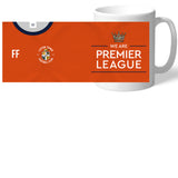 Luton Town Premier League Mug - Personalised