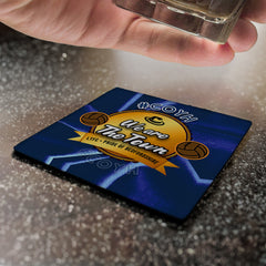 Luton We re the Town - Football Coaster - Square Or Circle