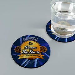 Luton We re the Town - Football Coaster - Square Or Circle