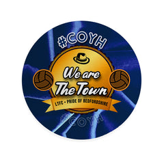 Luton We re the Town - Football Coaster - Square Or Circle