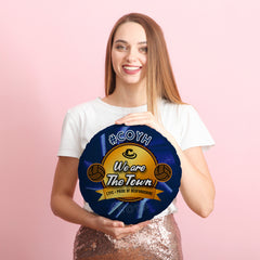 Luton We re the Town - Football Legends - Circle Cushion 14inch