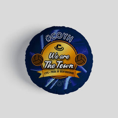 Luton We re the Town - Football Legends - Circle Cushion 14inch