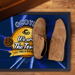 Luton We re the Town - Football Legends - Door Mat -60cm X 40cm