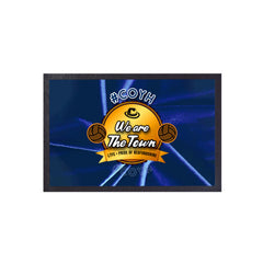 Luton We re the Town - Football Legends - Door Mat -60cm X 40cm