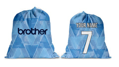 Manchester Blue - 1989 Home Shirt - Santa Sack