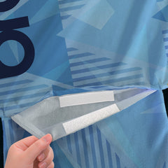 Manchester Blue - 1989 Home Shirt - Sunbed Towel