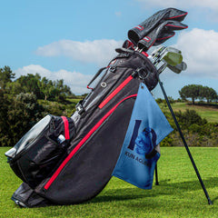 Manchester Blue Aguero 10 - Golf Towel