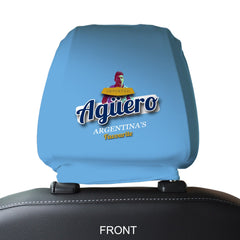 Manchester Blue Aguero - Football Legends - Headrest Cover