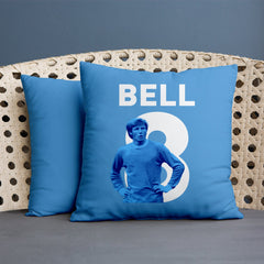 Manchester Blue - Bell 8 - Cushion - Two Sizes