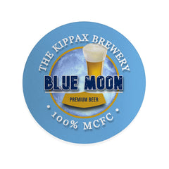 Manchester Blue Blue Moon - Football Coaster - Square Or Circle