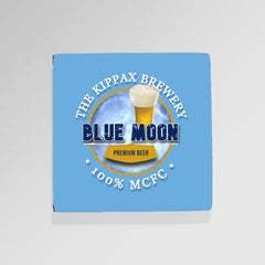 Manchester Blue Blue Moon - Football Coaster - Square Or Circle