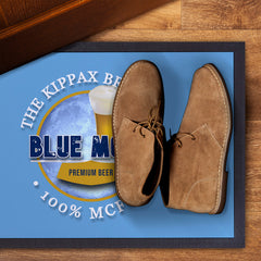 Manchester Blue Blue Moon  - Football Legends - Door Mat -60cm X 40cm