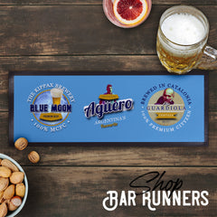 Manchester Blue - Football Legends - Bar Runner