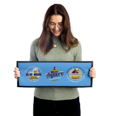 Manchester Blue - Football Legends - Bar Runner