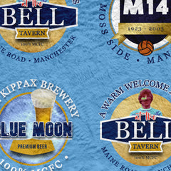 Manchester Blue - Football Legends - Fleece
