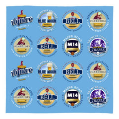 Manchester Blue - Football Legends - Fleece