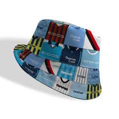 Manchester Blue Kit Montage - Bucket Hat
