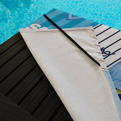 Manchester Blue - Kit Montage - Sunbed Towel