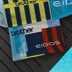 Manchester Blue - Kit Montage - Sunbed Towel