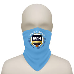 Manchester Blue Maine Road - Football Legends - Snood