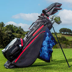 Manchester Blue Montage - Golf Towel