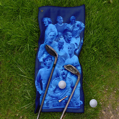 Manchester Blue Montage - Golf Towel