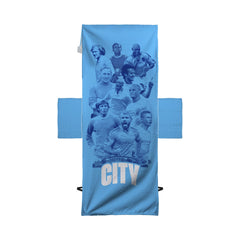 Manchester Blue - Player Montage - Sunbed Towel