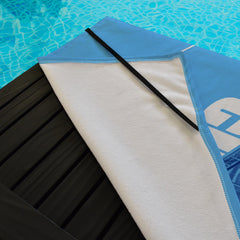 Manchester Blue - Player Montage - Sunbed Towel