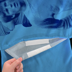 Manchester Blue - Player Montage - Sunbed Towel