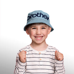 Manchester Blue Retro 1988 Home - Retro Bucket Hat