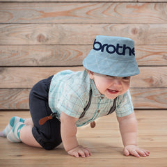 Manchester Blue Retro 1988 Home - Retro Bucket Hat