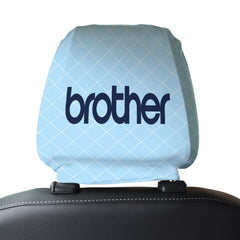 Manchester Blue Retro 1988 Home - Retro Football Shirt - Pack of 2 - Car Seat Headrest Covers