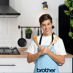 Manchester Blue Retro - 1988 Home Shirt - Retro Football  Novelty Water-Resistant, Lazer Cut (no fraying) Light Weight Adults Apron