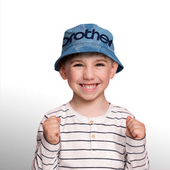 Manchester Blue Retro 1989 Home - Retro Bucket Hat