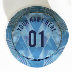 Manchester Blue Retro 1989 Home - Retro Bucket Hat