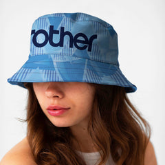 Manchester Blue Retro 1989 Home - Retro Bucket Hat