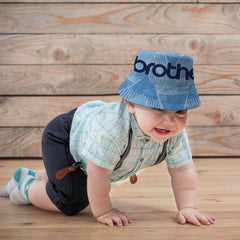 Manchester Blue Retro 1989 Home - Retro Bucket Hat
