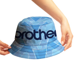 Manchester Blue Retro 1989 Home - Retro Bucket Hat